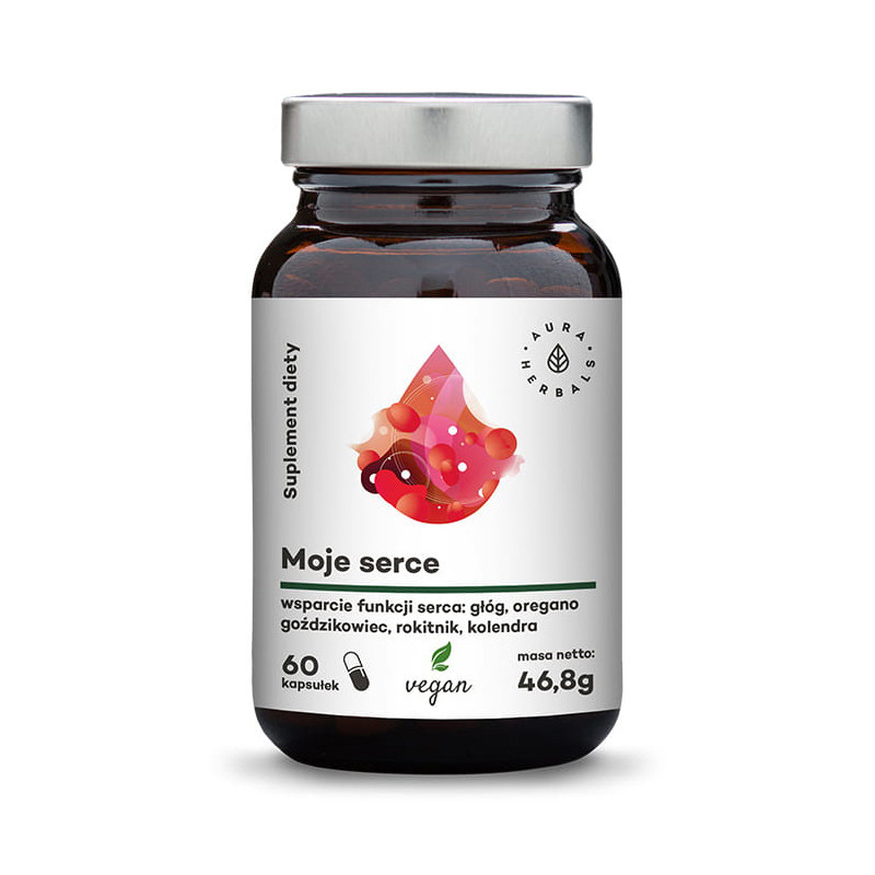 AURA MOJE SERCE- 60kaps AURA MOJE SERCE- 60kaps