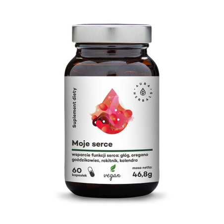 AURA MOJE SERCE- 60kaps