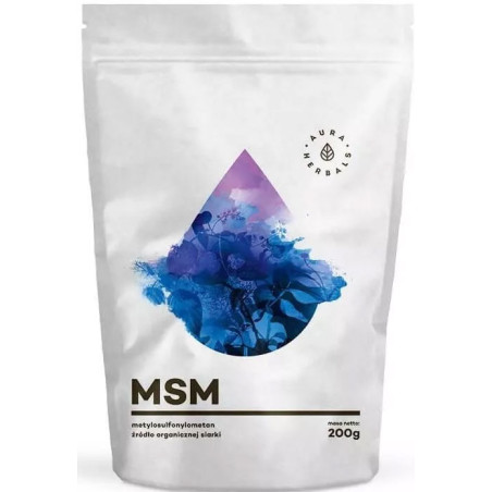 AURA MSM 200 g
