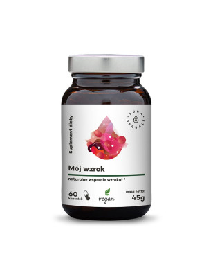 AURA MÓJ WZROK- 60kaps