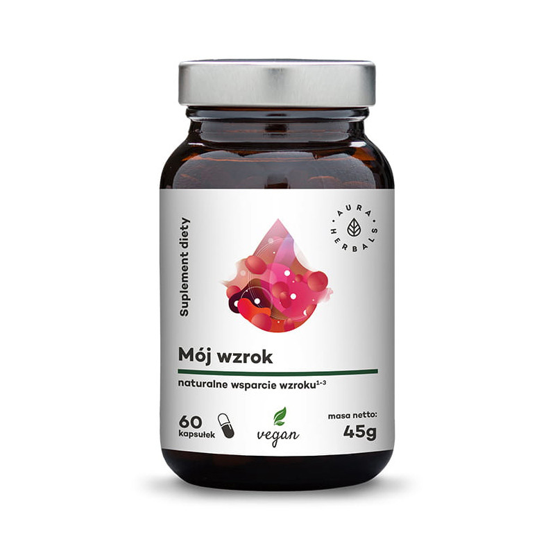 AURA MÓJ WZROK- 60kaps AURA MÓJ WZROK- 60kaps