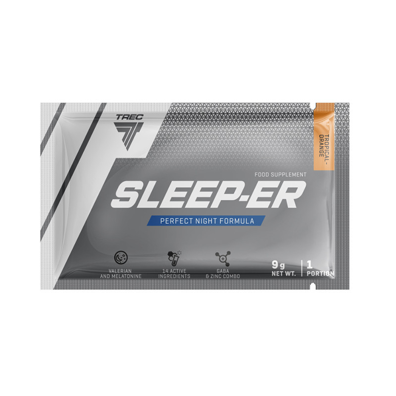 TREC SLEEP-ER 9g Tropical Orange TREC SLEEP-ER 9g Tropical Orange