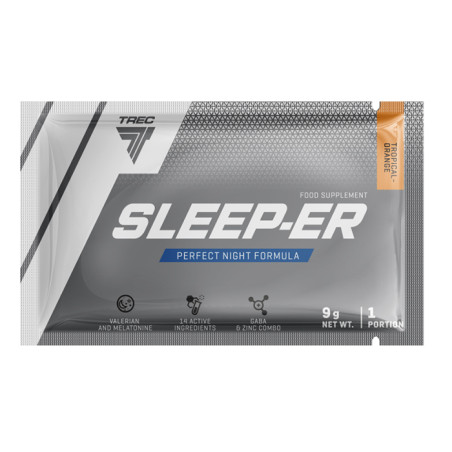 TREC SLEEP-ER 9g Tropical Orange