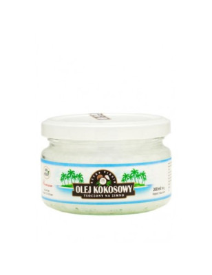 AURA OLEJ KOKOSOWY 200ml ev NIERAFINOWANY