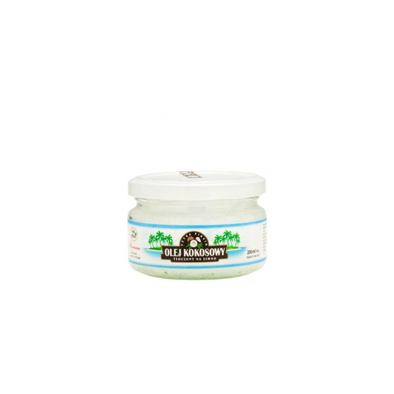 AURA OLEJ KOKOSOWY 200ml ev NIERAFINOWANY AURA OLEJ KOKOSOWY 200ml ev NIERAFINOWANY