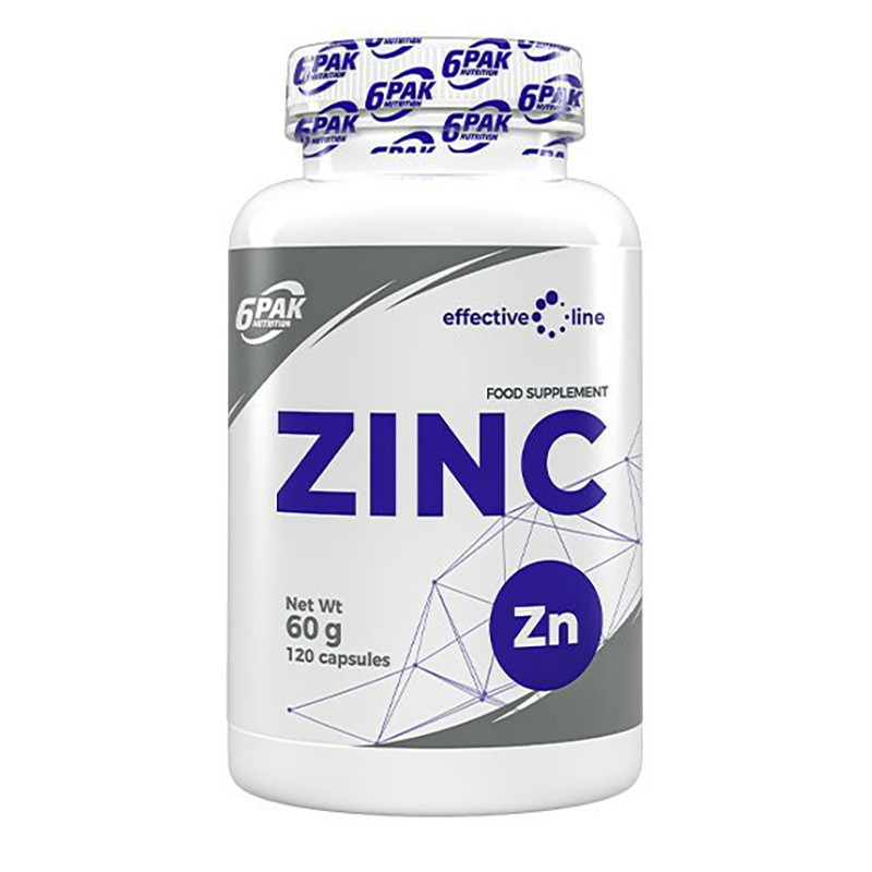 6PAK EL ZINC 120 kaps 6PAK EL ZINC 120 kaps