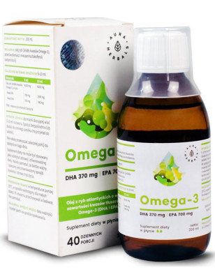 AURA OMEGA-3 200 ml
