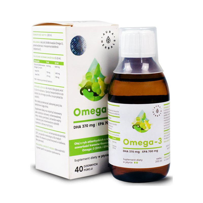 AURA OMEGA-3 200 ml