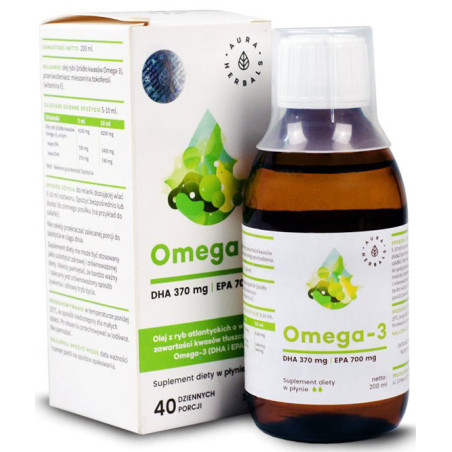 AURA OMEGA-3 200 ml
