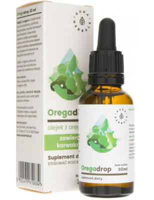 AURA OREGADROP olejek z Oregano 30ml