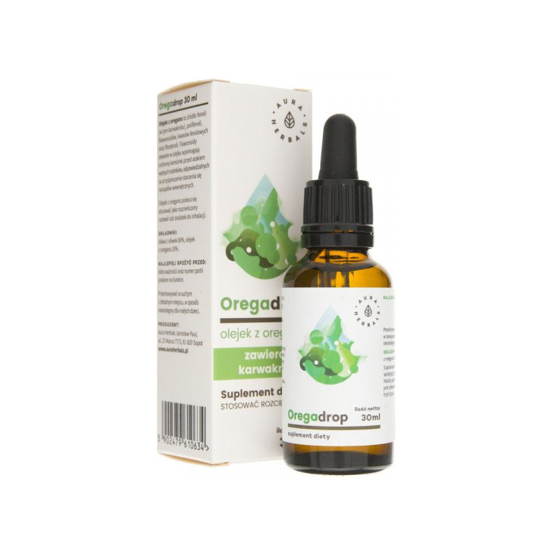 AURA OREGADROP olejek z Oregano 30ml AURA OREGADROP olejek z Oregano 30ml