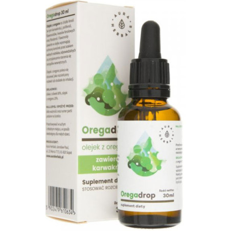 AURA OREGADROP olejek z Oregano 30ml