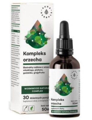 AURA ORZECH + PIOŁUN krople 50ml