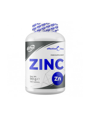6PAK ZINC 180tabl