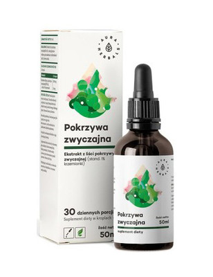 AURA POKRZYWA ZWYCZAJNA - EKSTRAKT KROPLE 30ml