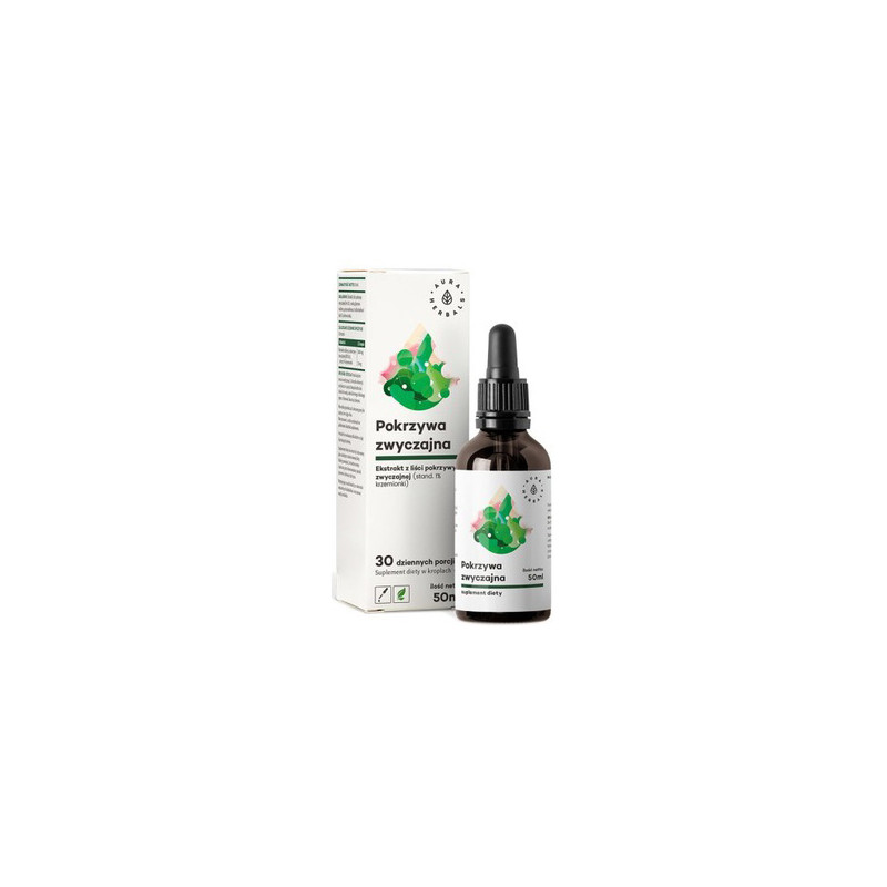 AURA POKRZYWA ZWYCZAJNA - EKSTRAKT KROPLE 30ml AURA POKRZYWA ZWYCZAJNA - EKSTRAKT KROPLE 30ml