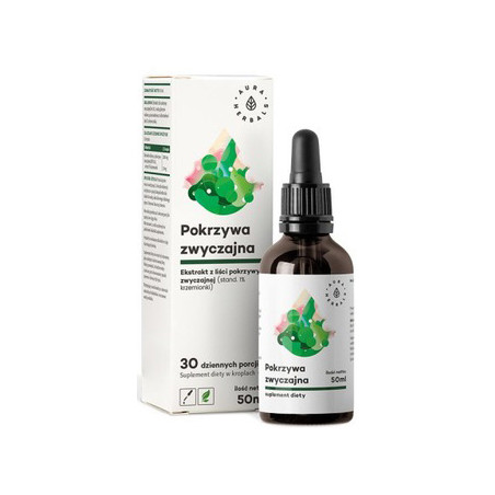 AURA POKRZYWA ZWYCZAJNA - EKSTRAKT KROPLE 30ml