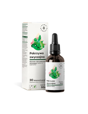 AURA POKRZYWA ZWYCZ. EKS.Z LIŚCI 10:1 -1000mg-50ml