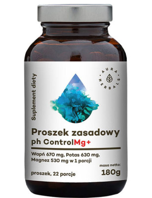 AURA PROSZEK ZASADOWY pH CONTROL 180g