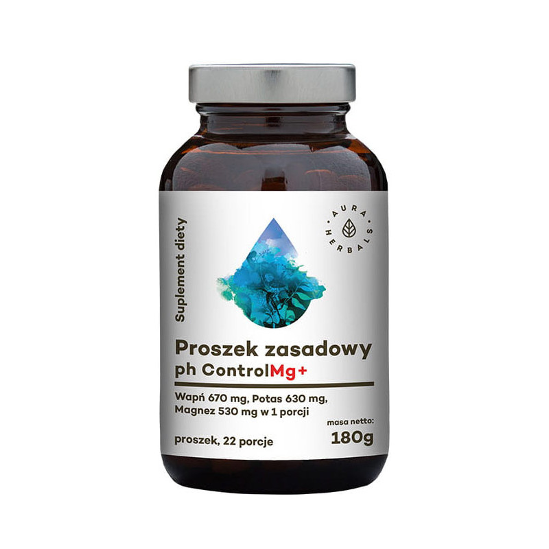 AURA PROSZEK ZASADOWY pH CONTROL 180g AURA PROSZEK ZASADOWY pH CONTROL 180g