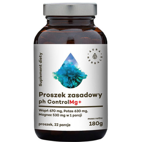 AURA PROSZEK ZASADOWY pH CONTROL 180g