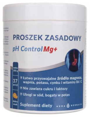 AURA PROSZEK ZASADOWY pH CONTROL 300g