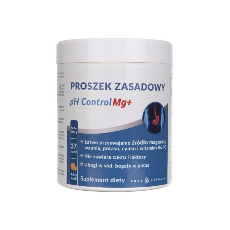 AURA PROSZEK ZASADOWY pH CONTROL 300g AURA PROSZEK ZASADOWY pH CONTROL 300g