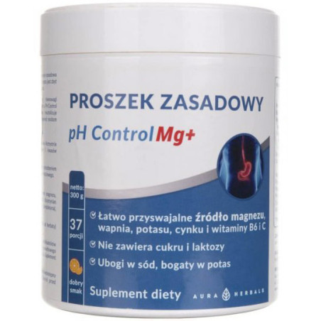 AURA PROSZEK ZASADOWY pH CONTROL 300g