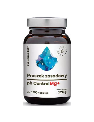 AURA PROSZEK ZASADOWY pH CONTROL 100 tab.