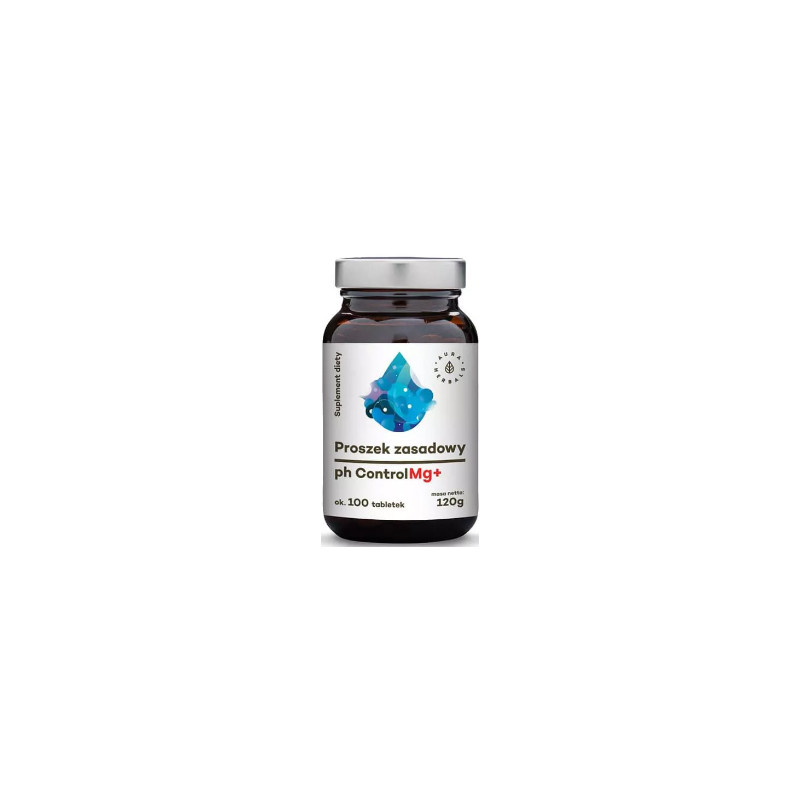 AURA PROSZEK ZASADOWY pH CONTROL 100 tab. AURA PROSZEK ZASADOWY pH CONTROL 100 tab.