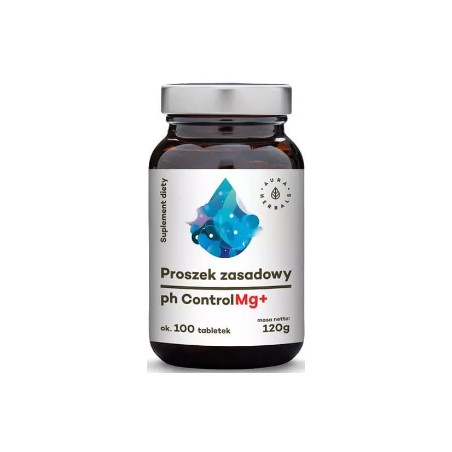 AURA PROSZEK ZASADOWY pH CONTROL 100 tab.