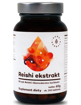 AURA REISHI ekstrakt - 150 tab
