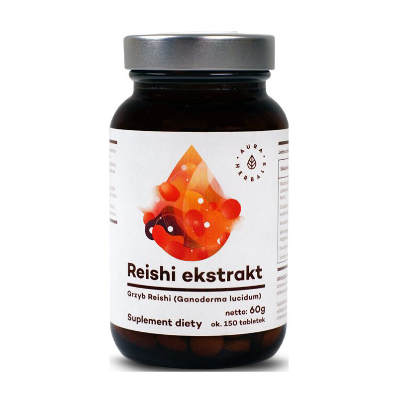AURA REISHI ekstrakt - 150 tab AURA REISHI ekstrakt - 150 tab