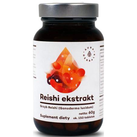 AURA REISHI ekstrakt - 150 tab
