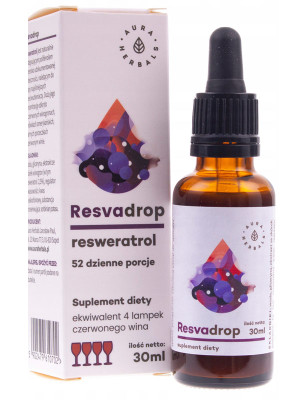 AURA RESVADROP- resweratrol 30ml