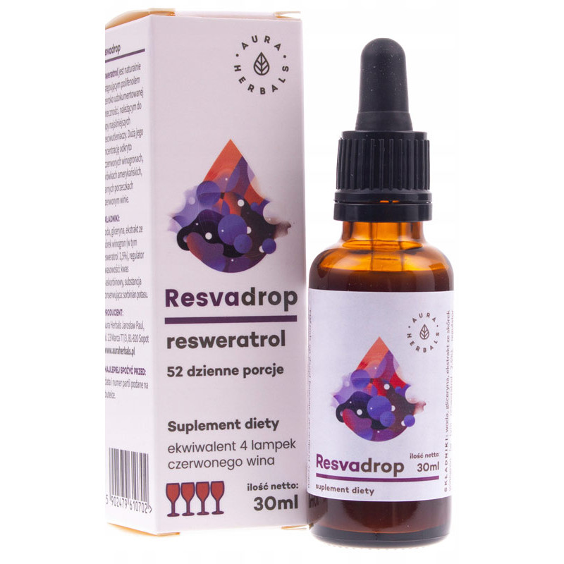 AURA RESVADROP- resweratrol 30ml AURA RESVADROP- resweratrol 30ml