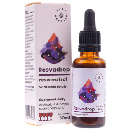 AURA RESVADROP- resweratrol 30ml