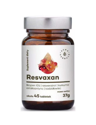 AURA RESVAXAN 37g - 45 tab