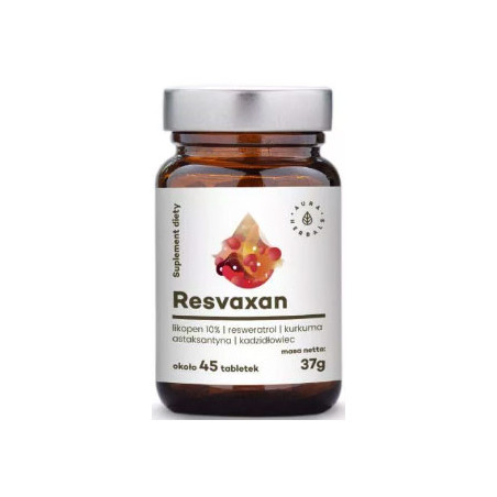AURA RESVAXAN 37g - 45 tab