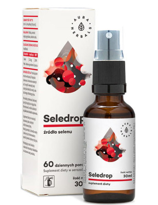 AURA SELEDROP SELEN - 110mcg selenian(IV)sodu 30ml