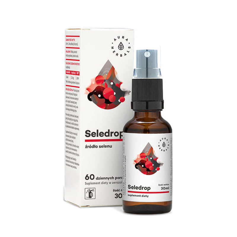 AURA SELEDROP SELEN - 110mcg selenian(IV)sodu 30ml AURA SELEDROP SELEN - 110mcg selenian(IV)sodu 30ml