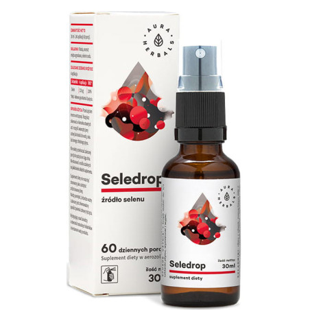 AURA SELEDROP SELEN - 110mcg selenian(IV)sodu 30ml
