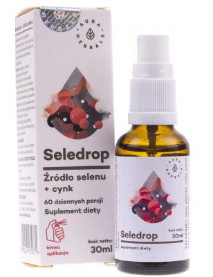 AURA SELEDROP SELEN + CYNK aerozol 30ml