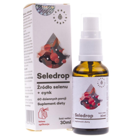 AURA SELEDROP SELEN + CYNK aerozol 30ml