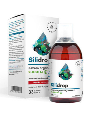 AURA SILIDROP krzem organ. MMST Silicium G5 500ml