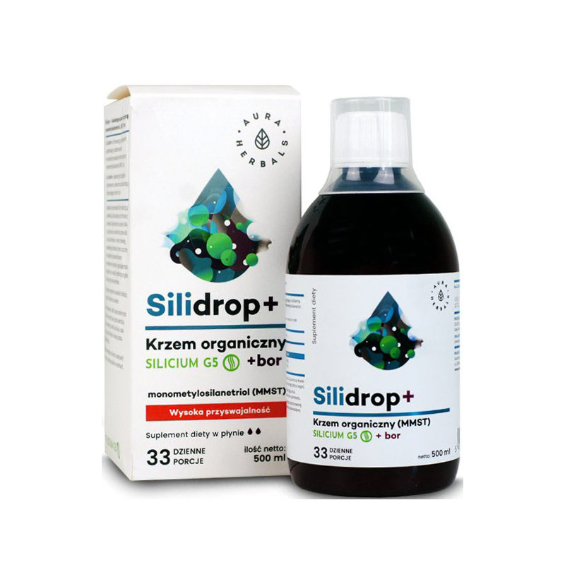 AURA SILIDROP+BOR 500ml AURA SILIDROP+BOR 500ml