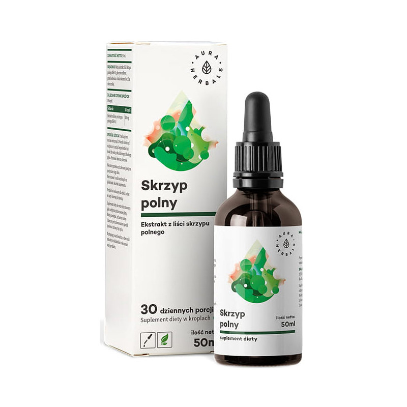 AURA SKRZYP POLNY 4:1 - 500MG - 30ml AURA SKRZYP POLNY 4:1 - 500MG - 30ml