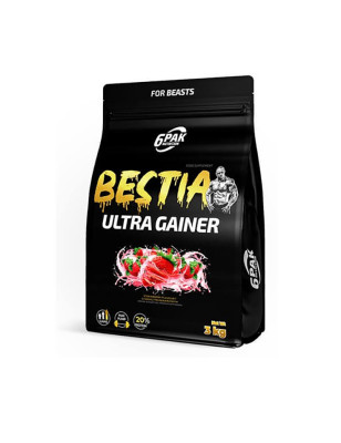 6PAK BESTIA ULTRA GAINER 3000g strawberry