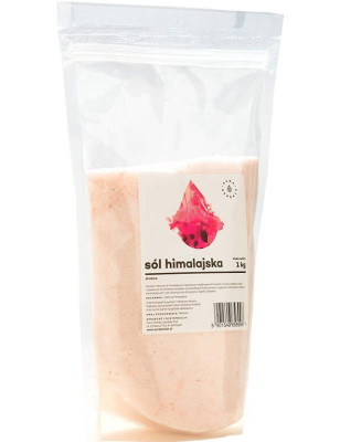 AURA SÓL HIMALAJSKA DROBNA 1kg