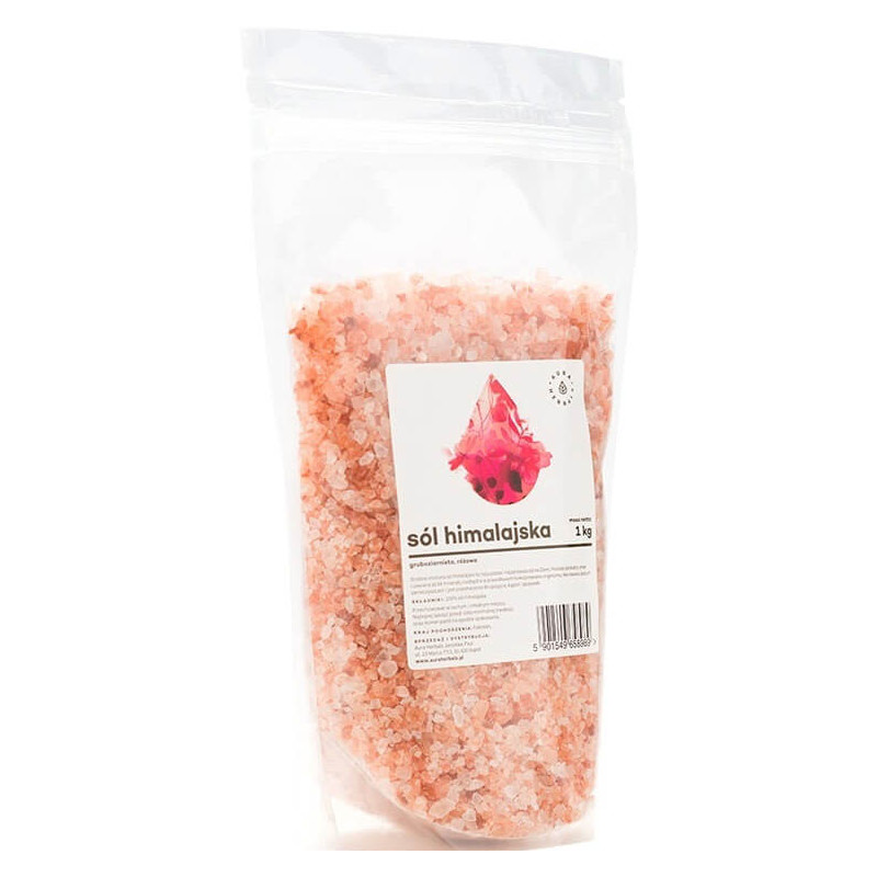 AURA SÓL HIMALAJSKA GRUBA 1kg AURA SÓL HIMALAJSKA GRUBA 1kg